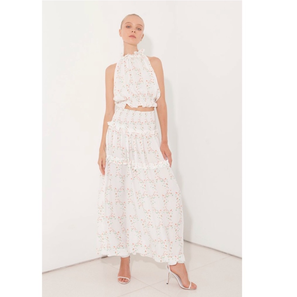 SWF Boutique Sake crop top